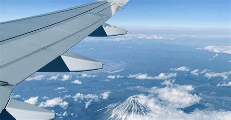 飛機風景照